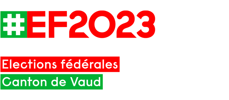 logo éléctions fédérales 2023